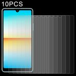 10 PCS 0.26mm 9h Film in vetro temperato per Sony Xperia ACE III