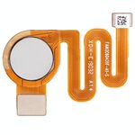 Cavo flessibile del sensore del sensore di impronte digitali per ZTE BLADE V9 / V9 VITA (bianco)