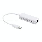 Scheda di rete da 100 m senza driver-free-c / USB-C