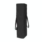 Sacchetto di immagazzinaggio della tenda di protezione solare antipolvere, Dimensioni: 140 x 34 x 54 cm (nero)