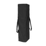 Sacchetto di stoccaggio della tenda di protezione solare antipolvere, Dimensioni: 140 x 34 x 44 cm (nero)