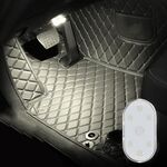 2 PZ Auto Lighting Lighting Light LED Touch Sensing Ambient Light, Stile :, Colore: Bianco