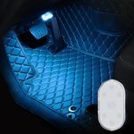 2 PCS Auto Lighting Light Light LED Touch Sensing Ambient Light, Style :, Colore: Ice Blue