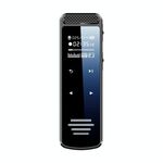 Q55 Smart HD Riduzione del rumore Riduzione del controllo vocale Penna di registrazione, Capacità: 4 GB (Nero)