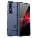 Per Sony Xperia 1 IV Custodia integrale con copertura integrale TPU (blu)