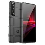 Per SONY XPERIA 1 IV Copertura integrale Antiurto antiurto TPU Cassa del telefono (Nero)