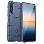 Per Sony Xperia 10 IV Custodia integrale con copertura integrale TPU (blu)