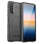 Per Sony Xperia 10 IV Copertura integrale Antiurto antiurto Telefono TPU (nero)