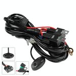 Lampada da auto 2 in 1 Tre resistenze plug-in