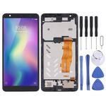 Schermo LCD OEM per ZTE Blade A5 2019 Digitizer Assemblaggio completo con cornice (nero)