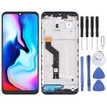 Schermo LCD OEM per Lenovo K12 Note Digitizer Assemblaggio completo con cornice (nero)