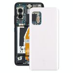 Coperchio posteriore della batteria in vetro con adesivo per Asus Zenfone 8 ZS590ks (bianco)