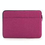 Borsa interna per computer portatile impermeabile e anti-vibrazione per MacBook / Xiaomi 11/13, Dimensioni: 15.6 pollici (Rose Red)