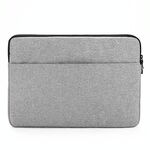 Borsa interna per laptop impermeabile e anti-vibrazione per MacBook / Xiaomi 11/13, Dimensioni: 15.6 pollici (grigio chiaro)