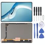 Schermo LCD OLED per Huawei MatePad Pro 12.6 2021 WGR-W09 con assemblaggio completo di digitalizzatore (nero)