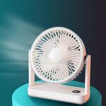 F701 Freniera elettrica desktop con display LED (bianco)
