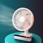 F702 Freniera elettrica del desktop automatico con display LED (bianco)