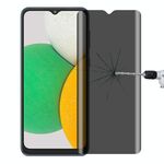 Film di vetro temperato antide-pazzo pieno per Samsung Galaxy A03 Core