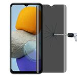 Film di vetro temperato antide-pazzo pieno per Samsung Galaxy M23