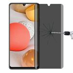 Film di vetro temperato antide-pazzo a copertura completa per Samsung Galaxy A42 5G