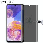 25 pezzi Film vetrosa antim-debita completa per Samsung Galaxy A23