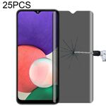 25 pezzi Film vetrosa antim-debita completa per Samsung Galaxy A22 5G