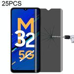 25 pezzi Film vetrosa antim-debita completa per Samsung Galaxy M32 5G