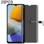 25 pezzi Film di vetro temperato antim-pazzo per Samsung Galaxy M23
