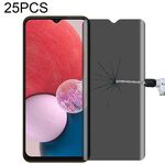 25 PCS Pellicola in vetro temperato anti-peeping per Samsung Galaxy A13 4G / A13 SM-A137