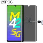 25 pezzi Film vetrosa antim-debita completa per Samsung Galaxy M42 5G