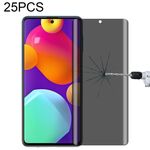 25 pezzi Film di vetro temperato antim-pazzo per Samsung Galaxy M62