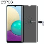 25 pezzi Film vetrosa antim-debita completa per Samsung Galaxy A02
