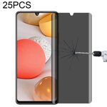 Per Samsung Galaxy A42 5G 25 pezzi Pellicola in vetro temperato anti-peeping