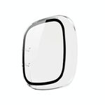 Per Fitbit Versa 3 / Versa / Sense Glassato Glass Glass Glass (trasparente)