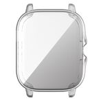 Per Amazfit GTS 2 Custodia per orologio galvanica in TPU a copertura totale (trasparente)