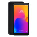 Per Alcatel 1B 2022 Custodia per telefono TPU (budino nero)