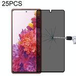 25 pezzi Film vetrosa antim-debita completa per Samsung Galaxy S20 FE