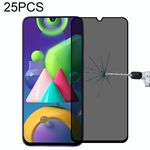 25 pezzi Film in vetro temperato antim-pazzo per Samsung Galaxy M21