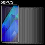 50 pezzi 0,26 mm 9H di vetro temperato 2,5D per Infinix Note 12