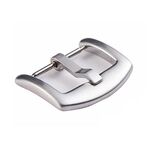 Accessori per orologi per orologi per orologi per orologi da 316 litri in acciaio inossidabile 316L, colore: 20 mm in argento