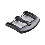 Accessori per orologi per orologi per orologi per orologi da 316 litri in acciaio inossidabile 316L, colore: 20 mm ip nero