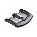 Accessori per orologi per orologi per orologi per orologi per orologi in acciaio inossidabile da 3 pezzi, colore: 22 mm ip nero