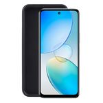 Custodia per telefono TPU per Infinix Hot 12 (Black)