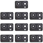 Per OPPO A76 / A36 Obiettivo per fotocamera posteriore da 10 pezzi
