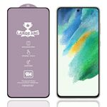 Film di vetro temperato di allumina HD 9H per Samsung Galaxy S21 Fe 5G