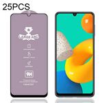 25 pezzi 9H Film di vetro temperato in allumina HD per Samsung Galaxy M32 4G
