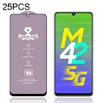 25 pezzi 9H Film di vetro temperato in allumina HD per Samsung Galaxy M42 5G
