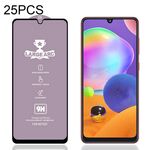 25 pezzi 9H Film di vetro temperato in allumina HD per Samsung Galaxy A31