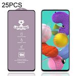 25 pezzi 9H Film di vetro temperato in allumina HD per Samsung Galaxy A51