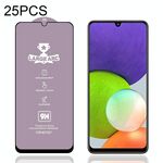 25 pezzi 9H Film di vetro temperato in allumina HD per Samsung Galaxy A22 4G